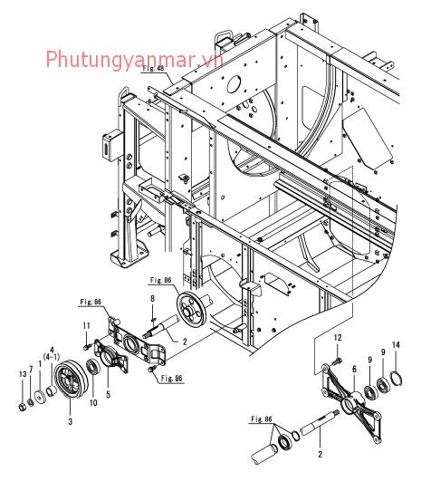 Trục đầu vào